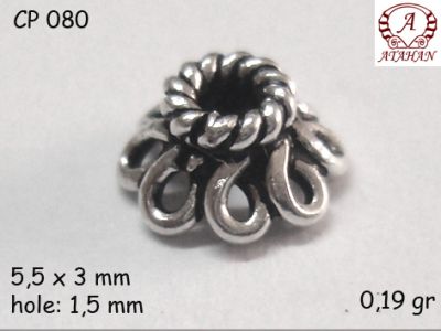 Gümüş Kapama - CP080 - 1