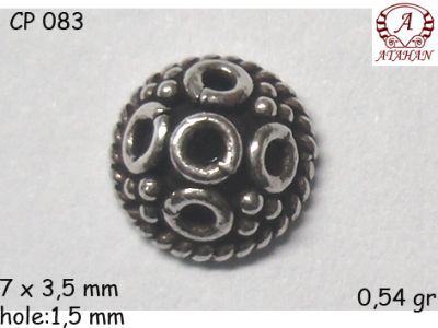Gümüş Kapama - CP083 - 1