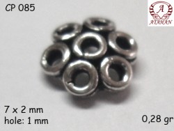 Gümüş Kapama - CP085 - Nusret