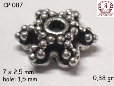 Gümüş Kapama - CP087 - 1
