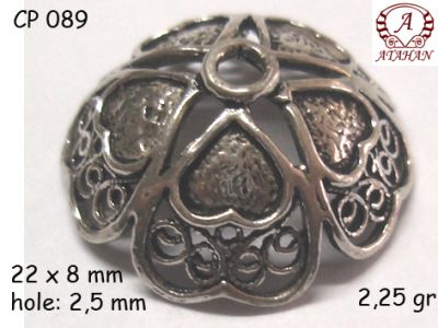Gümüş Kapama - CP089 - 1