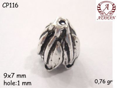 Gümüş Kapama - CP116 - 1