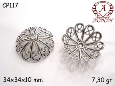 Gümüş Kapama - CP117 - 1