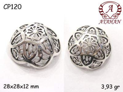 Gümüş Kapama - CP120 - 1