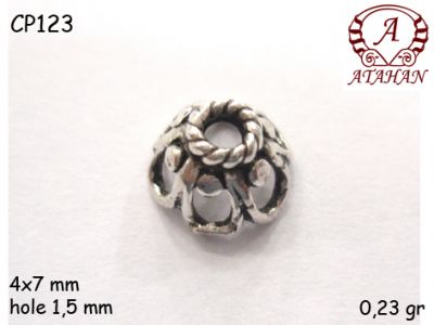 Gümüş Kapama - CP123 - 1