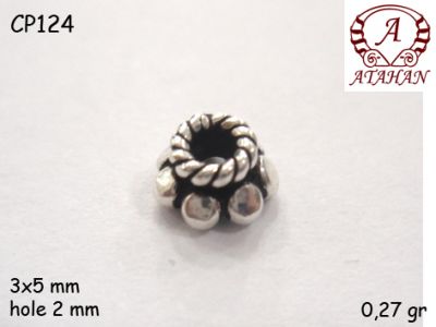 Gümüş Kapama - CP124 - 1