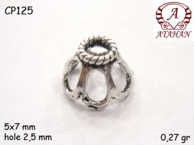 Gümüş Kapama - CP125 - 1
