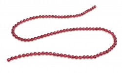 0,4 cm Doğal Garnet Taş - Nusrettaki