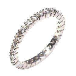 E Rengi 0.90 Crt Alyans Tamtur Yüzük - Nusrettaki