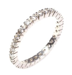 E Rengi 0.90 Crt Alyans Tamtur Yüzük - Nusrettaki (1)