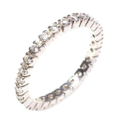 E Rengi 0.90 Crt Alyans Tamtur Yüzük - 2