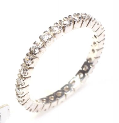 E Rengi 0.90 Crt Alyans Tamtur Yüzük - 3