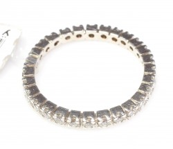 E Rengi 0.90 Crt Alyans Tamtur Yüzük - 5