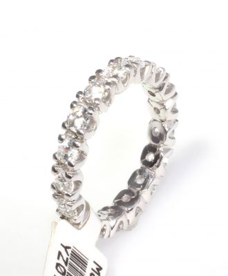 E Rengi 1,89 ct Tamtur Altın Yüzük - 2