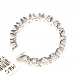 E Rengi 1,89 ct Tamtur Altın Yüzük - 4