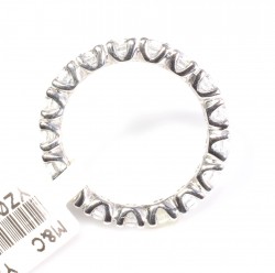 E Rengi 1,89 ct Tamtur Altın Yüzük - 5