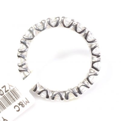 E Rengi 1,89 ct Tamtur Altın Yüzük - 5