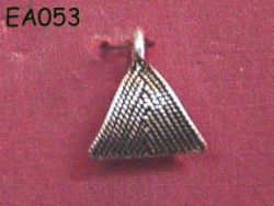 Gümüş Küpe Malzemesi - EA053 - Nusret