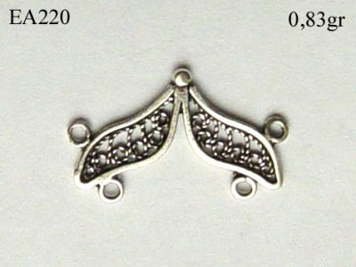 Gümüş Küpe Malzemesi - EA220 - 1