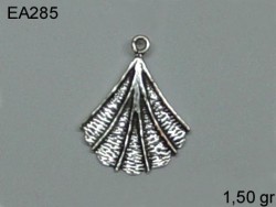 Gümüş Küpe Malzemesi - EA285 - Nusret