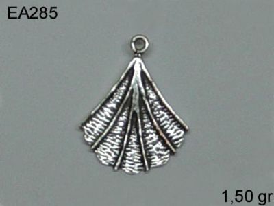 Gümüş Küpe Malzemesi - EA285 - 1