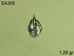 Gümüş Küpe Malzemesi - EA305 - Nusret