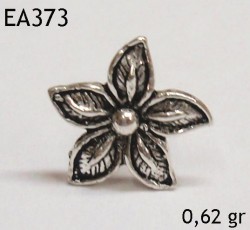 Gümüş Küpe Malzemesi - EA373 - Nusret