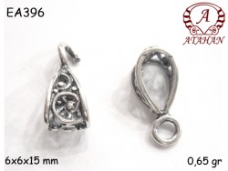 Gümüş Küpe Malzemesi - EA396 - Nusret