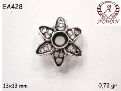 Nusret - Gümüş Küpe Malzemesi - EA428