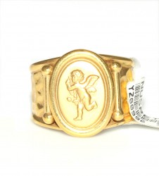 18 Ayar Altın Eros Model Yüzük - Thumbnail