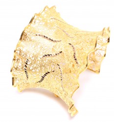 Fusion Gold BracFusion Gold Bracelet- 22K Gold S Model Cuff - 1
