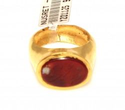 Gold Written on Stone with Agate - 4