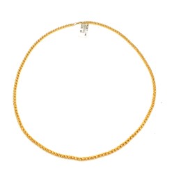 Nusrettaki - Handmade bead 14k Chain