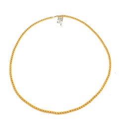 Handmade bead 14k Chain - Nusrettaki