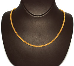 Handmade bead 14k Chain - 2