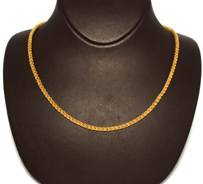 Handmade bead 14k Chain - 2