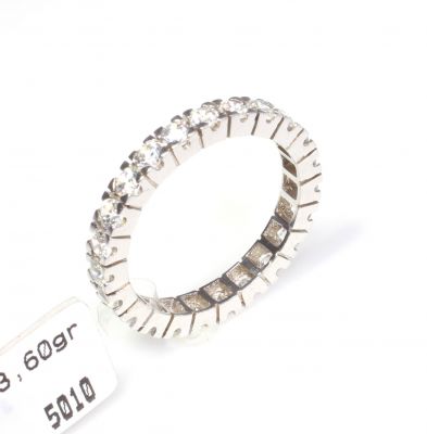 I Rengi 2 Karat Alyans Tamtur - 3