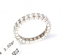 I Rengi 2 Karat Alyans Tamtur - 4