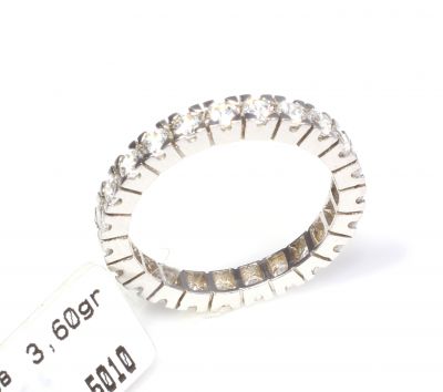 I Rengi 2 Karat Alyans Tamtur - 4