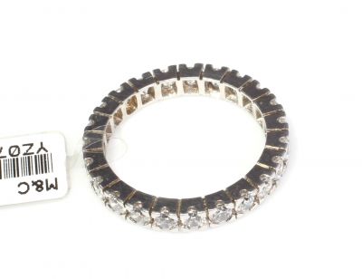 I Rengi 2 Karat Alyans Tamtur - 5