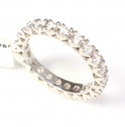 I Renk SI Berraklık 2.20 ct Tam Tur Pırlanta Yüzük - Nusrettaki (1)