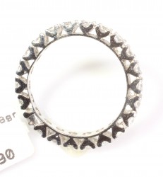 I Renk SI Berraklık 2.20 ct Tam Tur Pırlanta Yüzük - 3