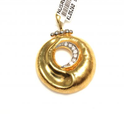 Karaca Deer Eye Pendant - 1