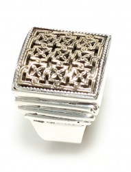 Constantinapol Design Square Authentic Ring - 6