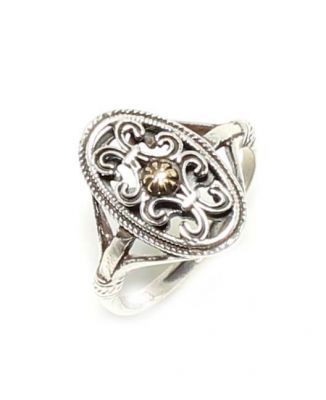 Konstantinapol Tasarım Otantik Bizans Yüzük - 7