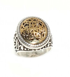 Constantinople Design Authentic Men Ring - Nusrettaki (1)