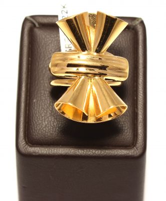 Kurdela Model 22 Ayar Altın Yüzük - 2