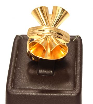 Kurdela Model 22 Ayar Altın Yüzük - 3