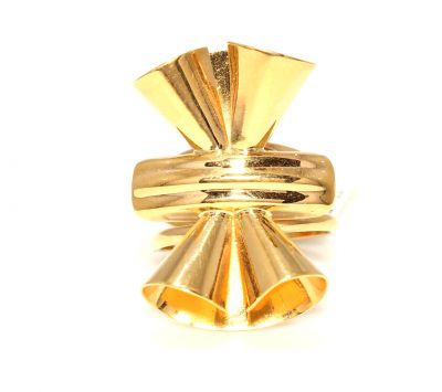 Kurdela Model 22 Ayar Altın Yüzük - 1