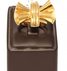 22 Ayar Altın Kurdela Model Yüzük - 4